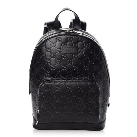 gucci black small purse|black gucci mini backpack.